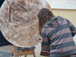 Concurso de Pintura al aire Libre en Mula 2011